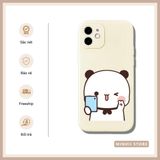  Ốp lưng iPhone in hình Panda Gấu cute cặp đôi chụp ảnh đủ dòng 16/16splus/7/8//x/15/11/12/13/14/pro/plus/promax 