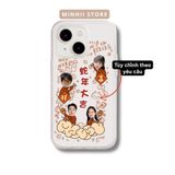 Ốp lưng iPhone in hình tuỳ chỉnh ảnh cute theo yêu cầu đủ dòng 