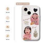  Ốp lưng iPhone in hình tuỳ chỉnh ảnh cute theo yêu cầu đủ dòng 