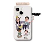  Ốp lưng iPhone in hình tuỳ chỉnh cute gia đình cặp đôi đủ dòng 