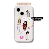  Ốp lưng iPhone in hình tuỳ chỉnh cute gia đình cặp đôi đủ dòng 