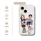  Ốp lưng iPhone in hình tuỳ chỉnh cute gia đình cặp đôi đủ dòng 