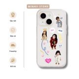  Ốp lưng iPhone in hình tuỳ chỉnh cute gia đình cặp đôi đủ dòng 