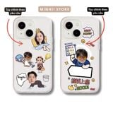  Ốp lưng iPhone in hình cute, tuỳ chỉnh theo yêu cầu độc đáo đủ dòng 
