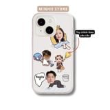  Ốp lưng iPhone in hình cute, tuỳ chỉnh theo yêu cầu độc đáo đủ dòng 