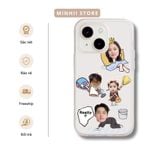  Ốp lưng iPhone in hình cute, tuỳ chỉnh theo yêu cầu độc đáo đủ dòng 