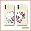  Ốp lưng iPhone Hello Kitty cặp đôi cute in hình tim đủ dòng 16/16splus/7/8//x/15/11/12/13/14/pro/plus/promax 