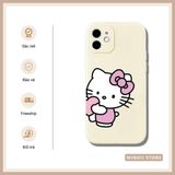  Ốp lưng iPhone Hello Kitty cặp đôi cute in hình tim đủ dòng 16/16splus/7/8//x/15/11/12/13/14/pro/plus/promax 