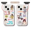  Ốp lưng iPhone in ảnh bé yêu cute, tuỳ chỉnh theo yêu cầu đủ dòng 