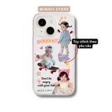  Ốp lưng iPhone in ảnh bé yêu cute, tuỳ chỉnh theo yêu cầu đủ dòng 