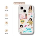  Ốp lưng iPhone in ảnh bé yêu cute, tuỳ chỉnh theo yêu cầu đủ dòng 