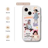  Ốp lưng iPhone in ảnh bé yêu cute, tuỳ chỉnh theo yêu cầu đủ dòng 