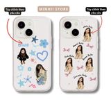  Ốp lưng iPhone in hình tùy chỉnh ảnh bé, cute dễ thương đủ dòng 
