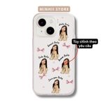  Ốp lưng iPhone in hình tùy chỉnh ảnh bé, cute dễ thương đủ dòng 