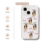  Ốp lưng iPhone in hình tùy chỉnh ảnh bé, cute dễ thương đủ dòng 