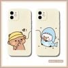  Ốp lưng iPhone cute cặp đôi gấu câu vịt cá mập đáng yêu đủ dòng 16/16splus/7/8//x/15/11/12/13/14/pro/plus/promax 