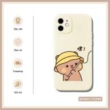  Ốp lưng iPhone cute cặp đôi gấu câu vịt cá mập đáng yêu đủ dòng 16/16splus/7/8//x/15/11/12/13/14/pro/plus/promax 