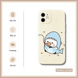  Ốp lưng iPhone cute cặp đôi gấu câu vịt cá mập đáng yêu đủ dòng 16/16splus/7/8//x/15/11/12/13/14/pro/plus/promax 