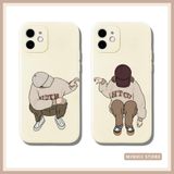  ốp lưng iPhone 11 cặp đôi cute in hình hoạt hình đủ dòng 16/16splus/7/8//x/15/11/12/13/14/pro/plus/promax 