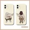  ốp lưng iPhone 11 cặp đôi cute in hình hoạt hình đủ dòng 16/16splus/7/8//x/15/11/12/13/14/pro/plus/promax 