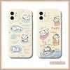  Ốp lưng iPhone cặp đôi cute chó mèo, Happy Lime, Puppy cute! đủ dòng 16/16splus/7/8//x/15/11/12/13/14/pro/plus/promax 