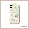  Ốp lưng iPhone cặp đôi cute chó mèo, Happy Lime, Puppy cute! đủ dòng 16/16splus/7/8//x/15/11/12/13/14/pro/plus/promax 