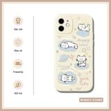  Ốp lưng iPhone cặp đôi cute chó mèo, Happy Lime, Puppy cute! đủ dòng 16/16splus/7/8//x/15/11/12/13/14/pro/plus/promax 