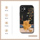  Ốp lưng iPhone cặp đôi cute mèo gấu trúc tài lộc đủ dòng 16/16splus/7/8//x/15/11/12/13/14/pro/plus/promax 