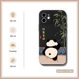  Ốp lưng iPhone cặp đôi cute mèo gấu trúc tài lộc đủ dòng 16/16splus/7/8//x/15/11/12/13/14/pro/plus/promax 