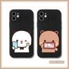  Ốp lưng iPhone cặp đôi Gấu chụp ảnh selfie cute đủ dòng 16/16splus/7/8//x/15/11/12/13/14/pro/plus/promax 
