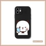  Ốp lưng iPhone cặp đôi Gấu chụp ảnh selfie cute đủ dòng 16/16splus/7/8//x/15/11/12/13/14/pro/plus/promax 