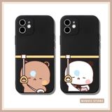  ốp lưng iPhone cặp đôi gấu cute, in hình dễ thương đủ dòng 16/16splus/7/8//x/15/11/12/13/14/pro/plus/promax 