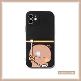  ốp lưng iPhone cặp đôi gấu cute, in hình dễ thương đủ dòng 16/16splus/7/8//x/15/11/12/13/14/pro/plus/promax 