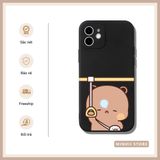  ốp lưng iPhone cặp đôi gấu cute, in hình dễ thương đủ dòng 16/16splus/7/8//x/15/11/12/13/14/pro/plus/promax 