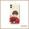  Ốp lưng iPhone cặp đôi in hình Chibi cute hoa hồng đủ dòng 16/16splus/7/8//x/15/11/12/13/14/pro/plus/promax 