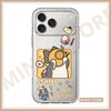  Ốp lưng iPhone cặp đôi in hình mèo chó cute "STUFFED Flea Satisfied" đủ dòng 16/16splus/7/8//x/15/11/12/13/14/pro/plus/promax 