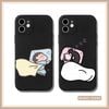 Ốp lưng iPhone cặp đôi in hình ngủ ngon cute Zzz đủ dòng 16/16splus/7/8//x/15/11/12/13/14/pro/plus/promax