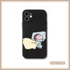  Ốp lưng iPhone cặp đôi in hình ngủ ngon cute Zzz đủ dòng 16/16splus/7/8//x/15/11/12/13/14/pro/plus/promax 