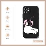  Ốp lưng iPhone cặp đôi in hình ngủ ngon cute Zzz đủ dòng 16/16splus/7/8//x/15/11/12/13/14/pro/plus/promax 