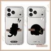 Ốp lưng iPhone cặp đôi mèo & chó cute, hình in độc đáo đủ dòng 16/16splus/7/8//x/15/11/12/13/14/pro/plus/promax 