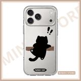  Ốp lưng iPhone cặp đôi mèo & chó cute, hình in độc đáo đủ dòng 16/16splus/7/8//x/15/11/12/13/14/pro/plus/promax 