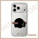  Ốp lưng iPhone cặp đôi mèo & chó cute, hình in độc đáo đủ dòng 16/16splus/7/8//x/15/11/12/13/14/pro/plus/promax 