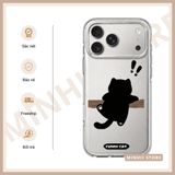  Ốp lưng iPhone cặp đôi mèo & chó cute, hình in độc đáo đủ dòng 16/16splus/7/8//x/15/11/12/13/14/pro/plus/promax 