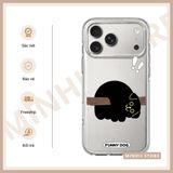  Ốp lưng iPhone cặp đôi mèo & chó cute, hình in độc đáo đủ dòng 16/16splus/7/8//x/15/11/12/13/14/pro/plus/promax 