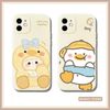  Ốp lưng iPhone cặp đôi vịt con hoạt hình dễ thương đủ dòng 16/16splus/7/8//x/15/11/12/13/14/pro/plus/promax 