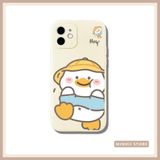  Ốp lưng iPhone cặp đôi vịt con hoạt hình dễ thương đủ dòng 16/16splus/7/8//x/15/11/12/13/14/pro/plus/promax 