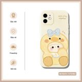  Ốp lưng iPhone cặp đôi vịt con hoạt hình dễ thương đủ dòng 16/16splus/7/8//x/15/11/12/13/14/pro/plus/promax 