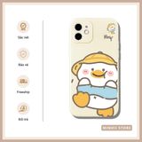  Ốp lưng iPhone cặp đôi vịt con hoạt hình dễ thương đủ dòng 16/16splus/7/8//x/15/11/12/13/14/pro/plus/promax 