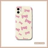  Ốp lưng iPhone cute gấu đen & chữ YOUTH, LOVE hồng, cá tính, cặp đôi đủ dòng 16/16splus/7/8//x/15/11/12/13/14/pro/plus/promax 