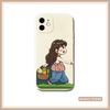  Ốp lưng iPhone cute in hình cặp đôi dã ngoại đủ dòng 16/16splus/7/8//x/15/11/12/13/14/pro/plus/promax 